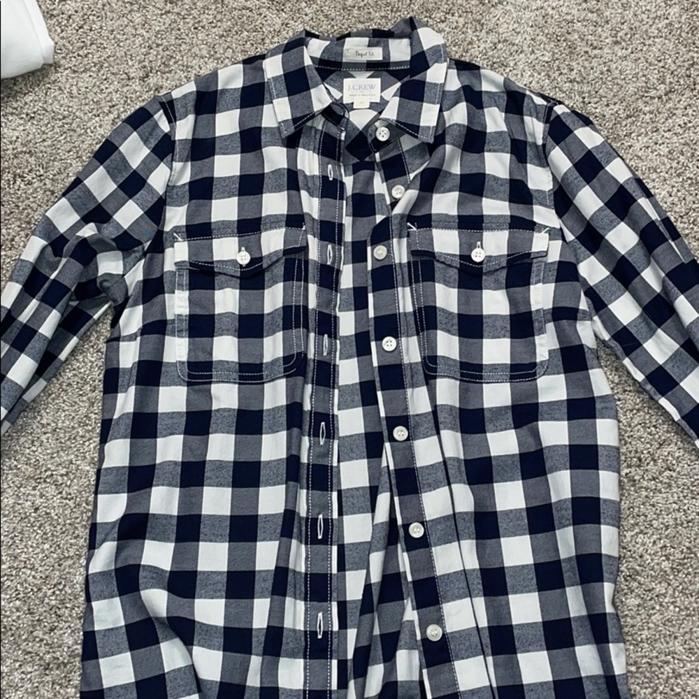 JCREW FLANNEL